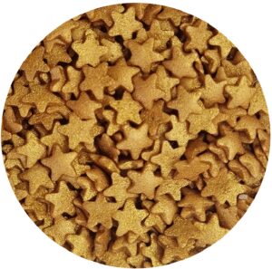 Konfetti - Gwiazdki złote 50g