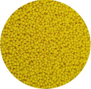 Maczki perłowe żółte 60g