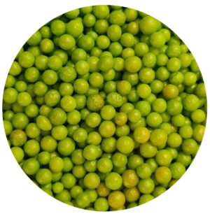 Perełki 4mm limonkowe 60g