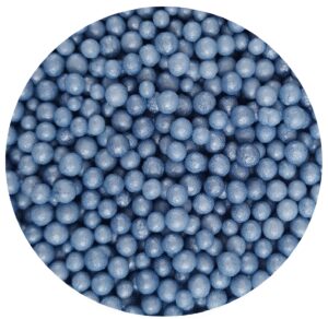 Perełki 4mm indygo niebieskie 60g