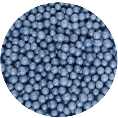 Perełki 4mm indygo niebieskie 60g