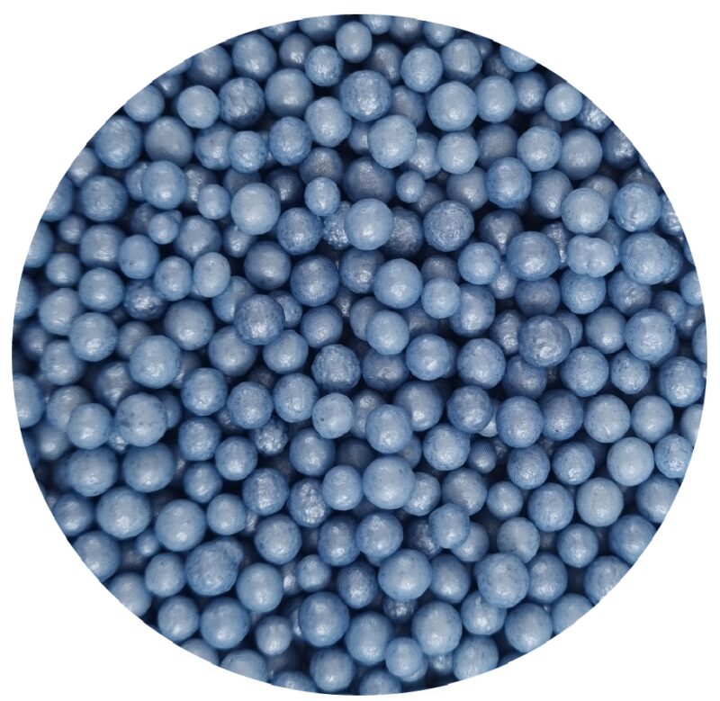 Perełki 4mm indygo niebieskie 60g