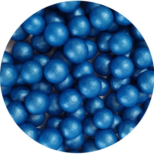 Perełki 7mm niebieskie 60g