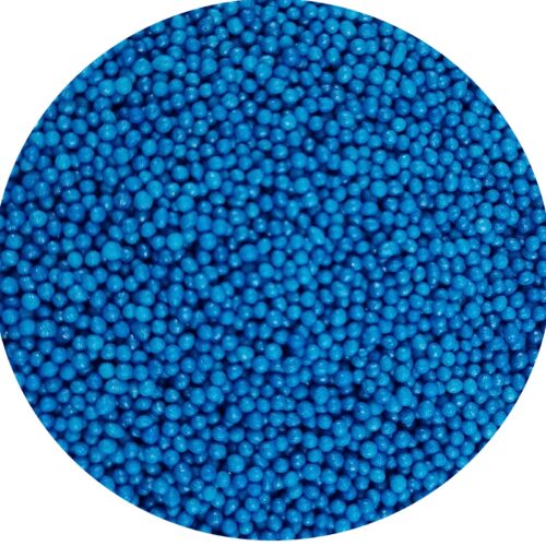 Maczki perłowe niebieskie 60g