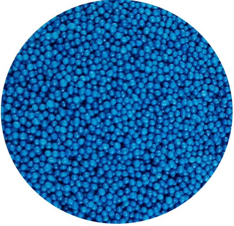 Maczki perłowe niebieskie 60g