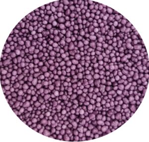 Maczki perłowe fioletowe 60g