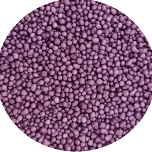 Maczki perłowe fioletowe 60g