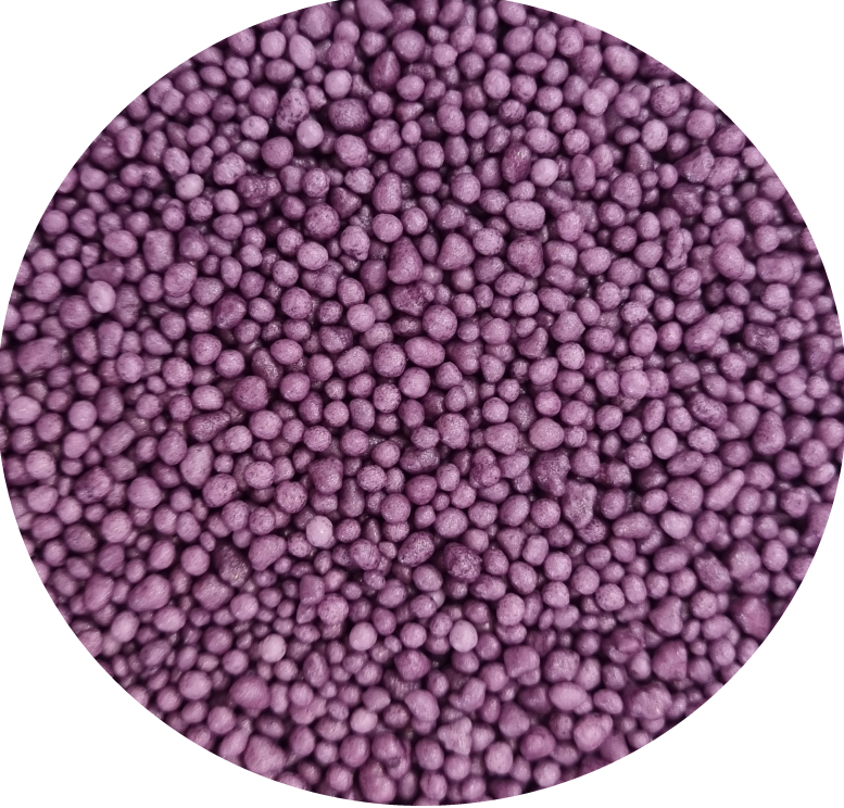 Maczki perłowe fioletowe 60g