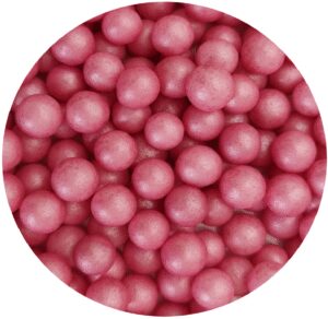 Perełki 7mm różowe 6og