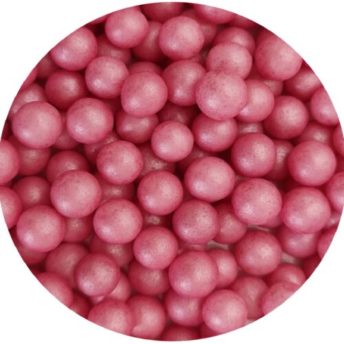 Perełki 7mm różowe 6og