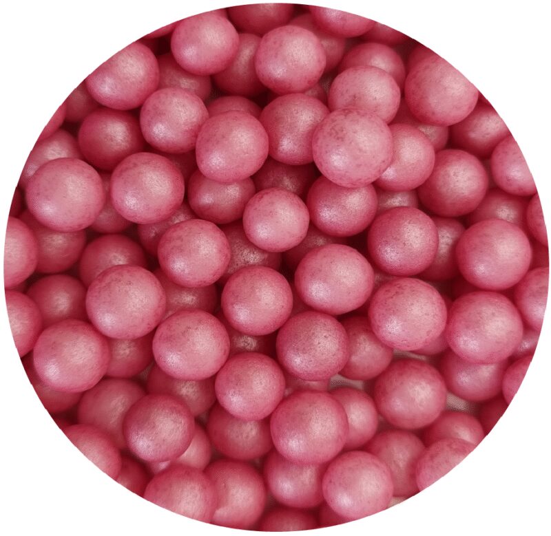 Perełki 7mm różowe 6og