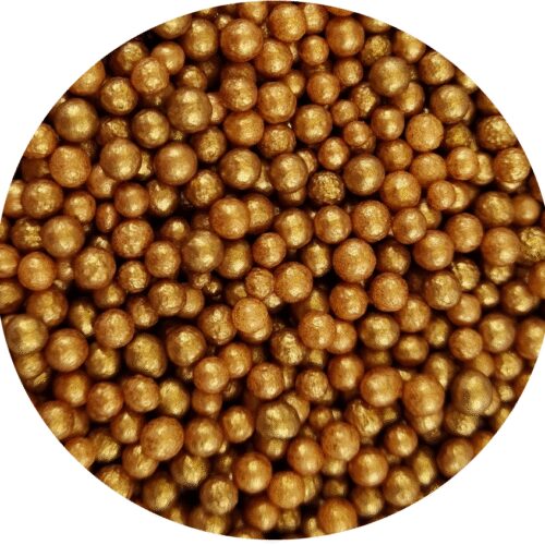 Pereło 4mm złote 60g