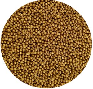 Maczki perłowe złote 60g