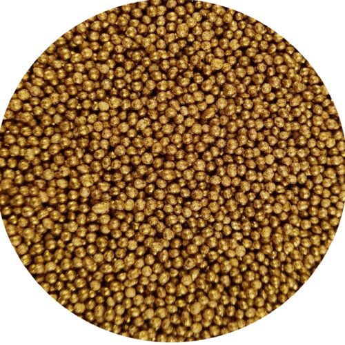 Maczki perłowe złote 60g