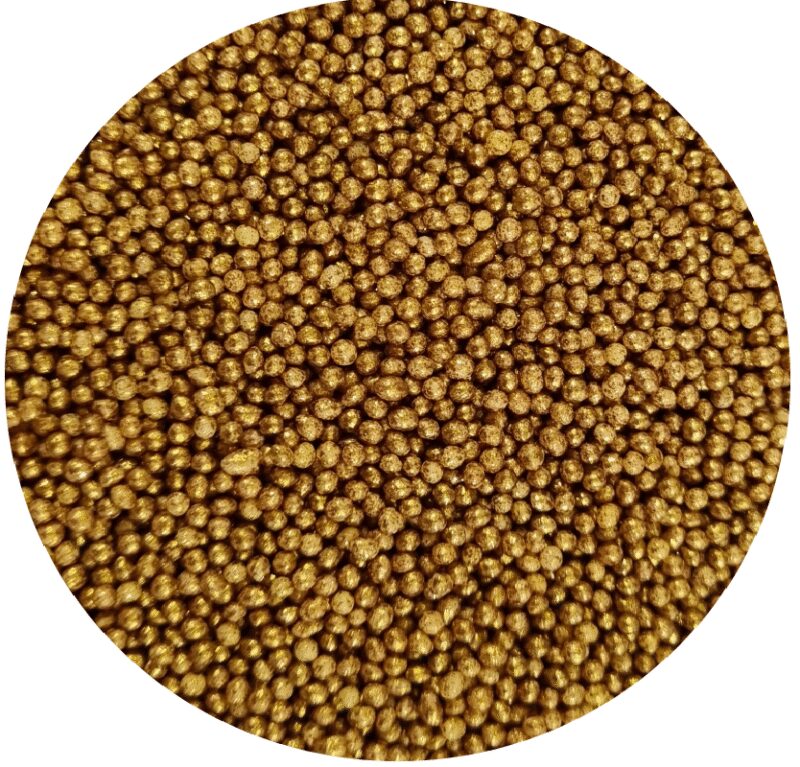 Maczki perłowe złote 60g