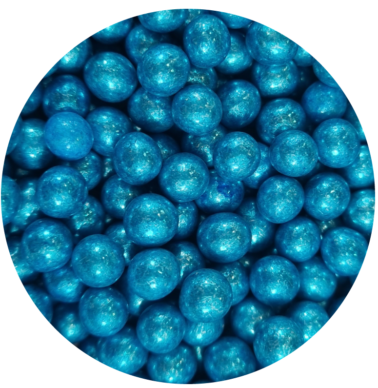 Mini Crispy niebieskie 60g