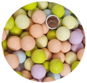 Choco Balls pastelowe duże 60g