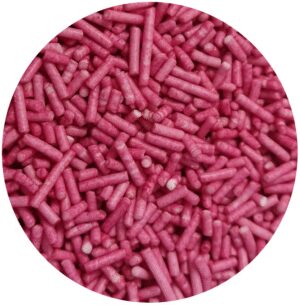 Dekoracja cukiernicza - pałeczki różowe 60g