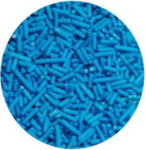 Dekoracja cukiernicza - pałeczki niebieskie 60g