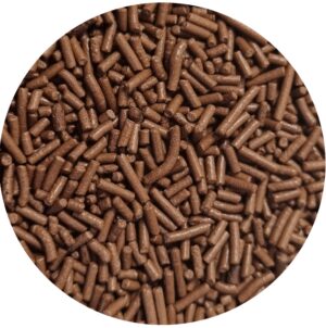 Dekoracja cukiernicza - pałeczki brązowe60g