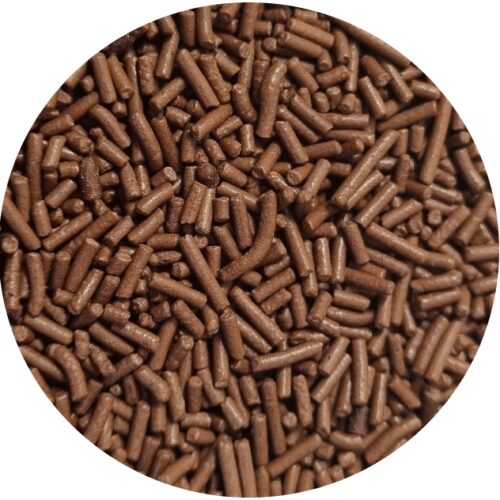 Dekoracja cukiernicza - pałeczki brązowe60g