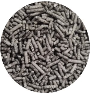 Dekoracja cukiernicza - pałeczki szare60g