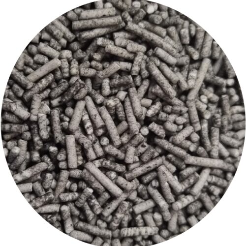 Dekoracja cukiernicza - pałeczki szare60g