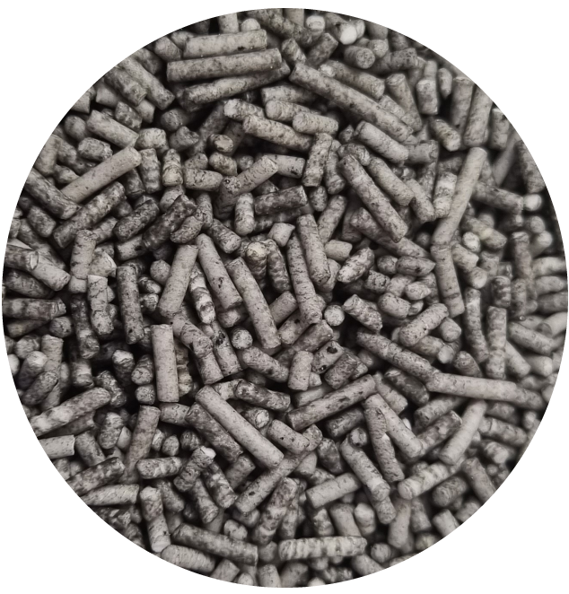 Dekoracja cukiernicza - pałeczki szare60g