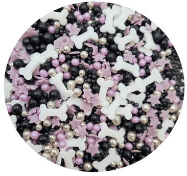 Posypka mix kości 60g