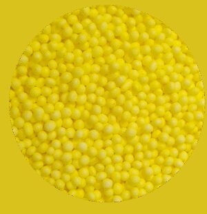 Posypka maczek - żółty 80g