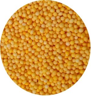 Posypka maczek - pomarańczowy 80g