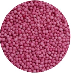 Posypka maczek - różowy 80g
