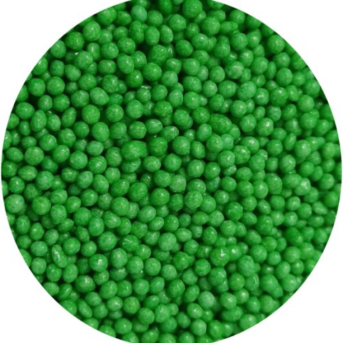 Posypka maczek - zielony 80g