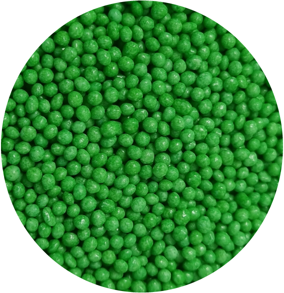 Posypka maczek - zielony 80g