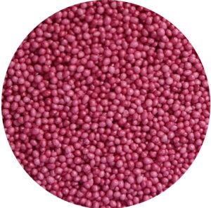 Maczki perłowe fuksja 60g
