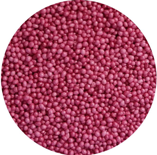 Maczki perłowe fuksja 60g