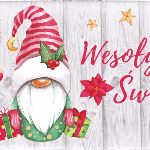 Tabliczka Świąteczna 10szt.