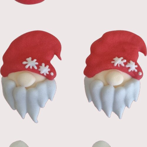 Zestaw dekoracji 6szt.