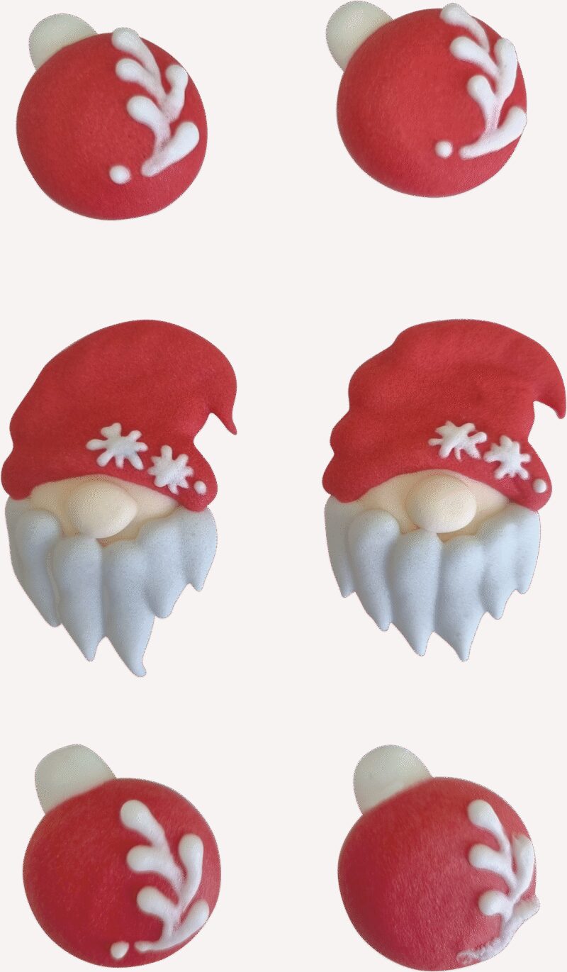 Zestaw dekoracji 6szt.