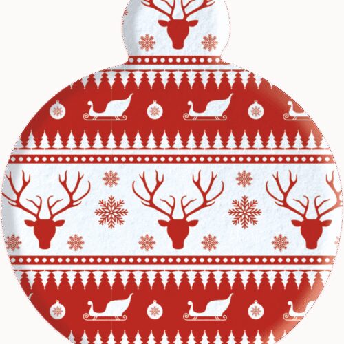 Mix Świąteczny z nadrukiem 20szt.