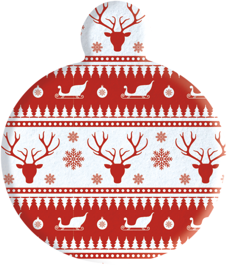 Mix Świąteczny z nadrukiem 20szt.