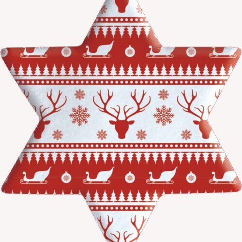 Mix Świąteczny z nadrukiem 20szt.