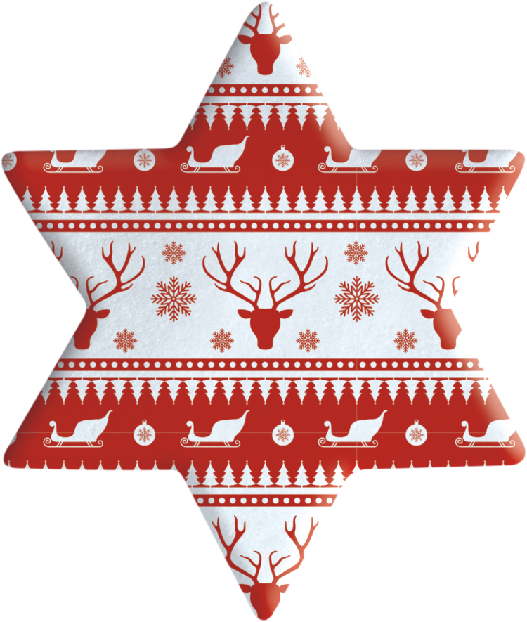 Mix Świąteczny z nadrukiem 20szt.