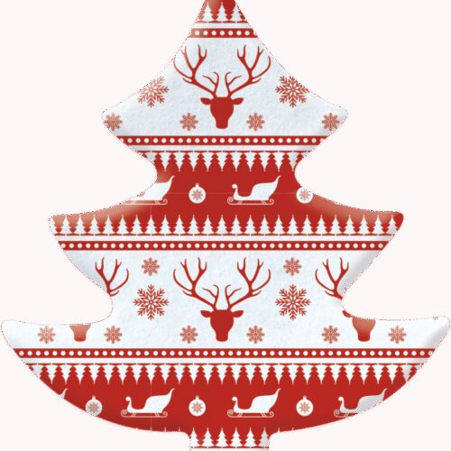 Mix Świąteczny z nadrukiem 20szt.