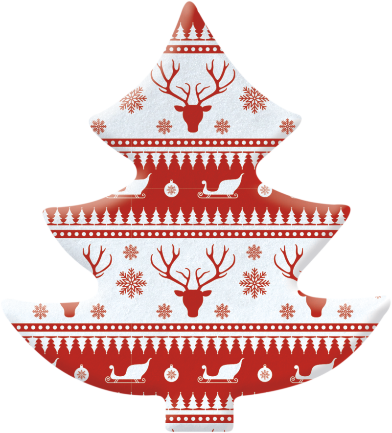 Mix Świąteczny z nadrukiem 20szt.