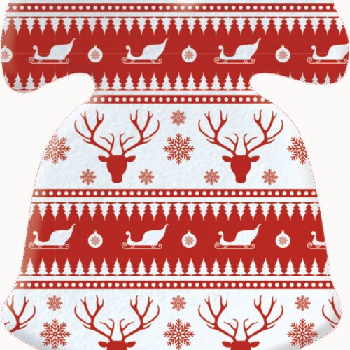 Mix Świąteczny z nadrukiem 20szt.