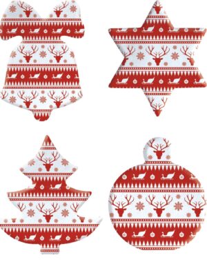 Mix Świąteczny z nadrukiem 20szt.