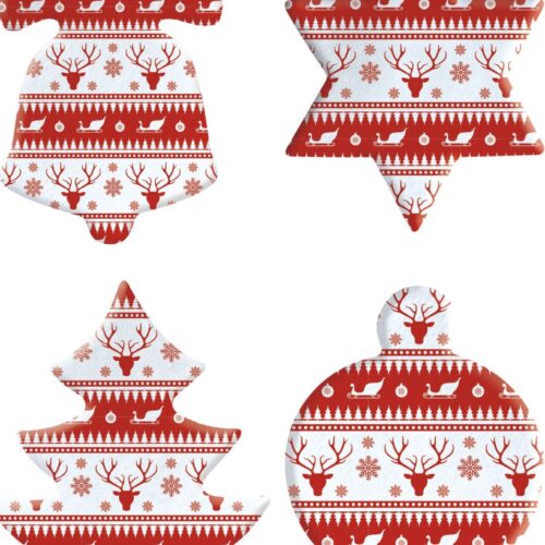 Mix Świąteczny z nadrukiem 20szt.