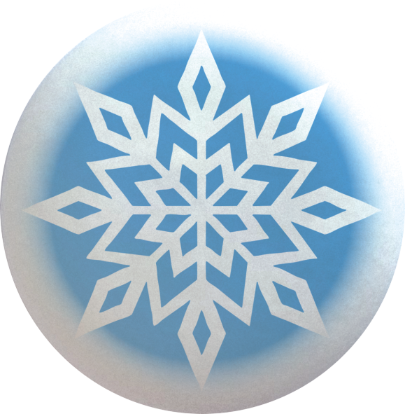 Beziki Świąteczne Φ3cm 12szt.