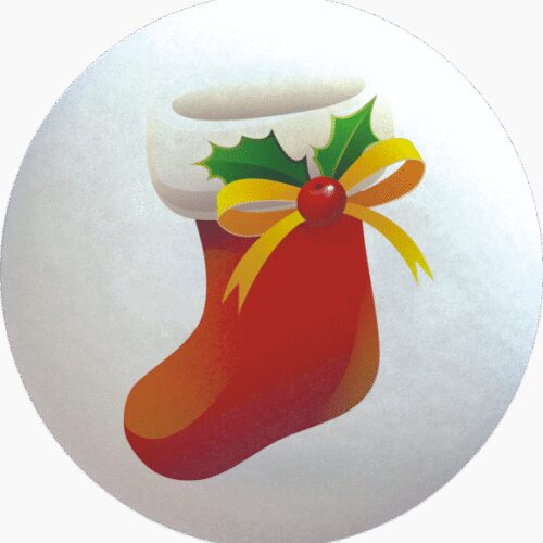 Beziki Świąteczne Φ3cm 12szt.